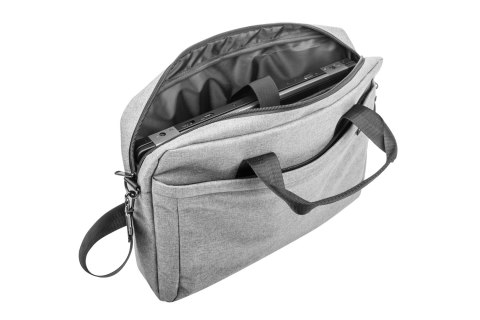 NATEC TORBA DO LAPTOPA MUSTELA 15,6" SZARA
