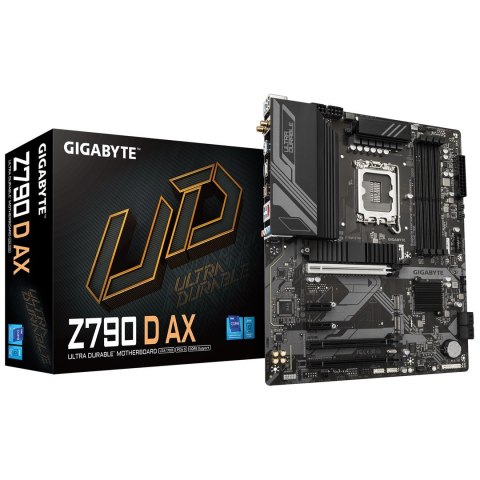 Płyta główna Gigabyte Z790 D AX Płyta główna Gigabyte Z790 D AX