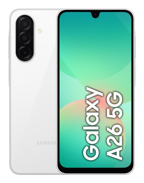 Samsung Galaxy A26 (A266) 5G DS. 8/256GB White Samsung Galaxy A26 (A266) 5G DS. 8/256GB White