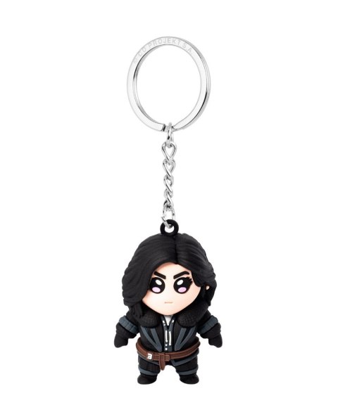 The Witcher Yennefer Good Loot 3D Keychain The Witcher Yennefer Good Loot 3D Keychain