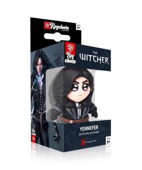 The Witcher Yennefer Good Loot 3D Keychain The Witcher Yennefer Good Loot 3D Keychain