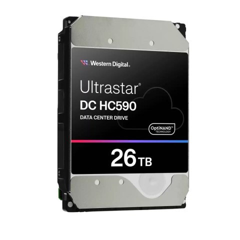 Dysk twardy HDD WD Ultrastar 26TB 3,5" SATA 0F65672 Dysk twardy HDD WD Ultrastar 26TB 3,5" SATA 0F65672