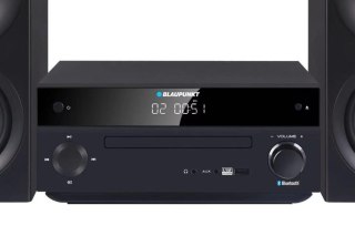 Mikrowieża Blaupunkt MS30.2BT Bluetooth czarna