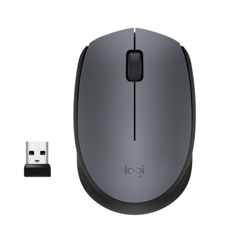 Mysz Logitech M170 910-004642 (optyczna; 1000 DPI; kolor szary; ) Mysz Logitech M170 910-004642 (optyczna; 1000 DPI; kolor szary; )
