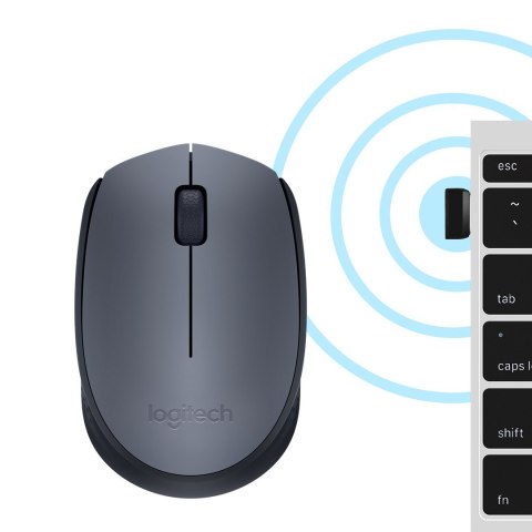 Mysz Logitech M170 910-004642 (optyczna; 1000 DPI; kolor szary; ) Mysz Logitech M170 910-004642 (optyczna; 1000 DPI; kolor szary; )