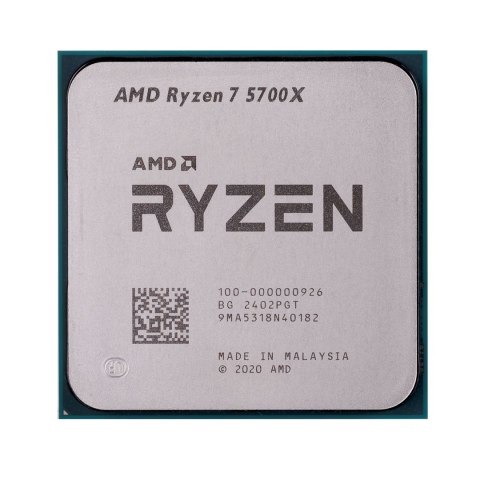 Procesor AMD Ryzen 7 5700X TRAY Procesor AMD Ryzen 7 5700X TRAY