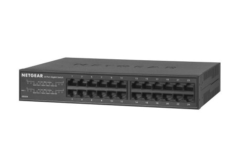 Switch Netgear GS324-200EUS 24p Unmanaged Gigabit Switch Netgear GS324-200EUS 24p Unmanaged Gigabit