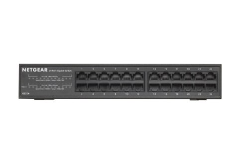Switch Netgear GS324-200EUS 24p Unmanaged Gigabit Switch Netgear GS324-200EUS 24p Unmanaged Gigabit