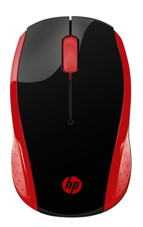 Mysz HP Wireless Mouse 200 Empress Red bezprzewodowa czerwono-czarna 2HU82AA Mysz HP Wireless Mouse 200 Empress Red bezprzewodowa czerwono-czarna 2HU82AA