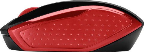 Mysz HP Wireless Mouse 200 Empress Red bezprzewodowa czerwono-czarna 2HU82AA Mysz HP Wireless Mouse 200 Empress Red bezprzewodowa czerwono-czarna 2HU82AA