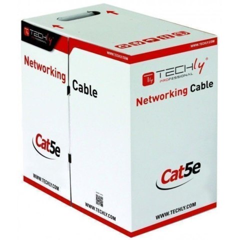 TECHLY SKRĘTKA F/UTP CAT5E DRUT 305M CCA ZEWNĘTRZN TECHLY SKRĘTKA F/UTP CAT5E DRUT 305M CCA ZEWNĘTRZN