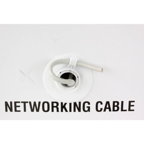 TECHLY SKRĘTKA U/UTP CAT6 DRUT 305M CCA SZARA ITP6-CCA-305-GY TECHLY SKRĘTKA U/UTP CAT6 DRUT 305M CCA SZARA ITP6-CCA-305-GY