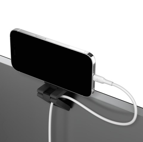 BELKIN UCHWYT DO MONITOR DO IPHONE Z MAGSAFE CZARNY BELKIN UCHWYT DO MONITOR DO IPHONE Z MAGSAFE CZARNY