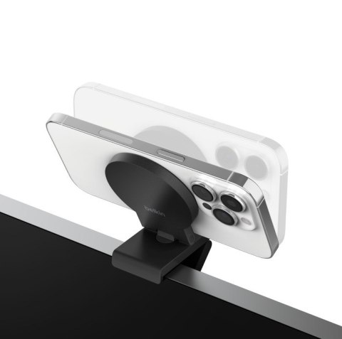 BELKIN UCHWYT DO MONITOR DO IPHONE Z MAGSAFE CZARNY BELKIN UCHWYT DO MONITOR DO IPHONE Z MAGSAFE CZARNY