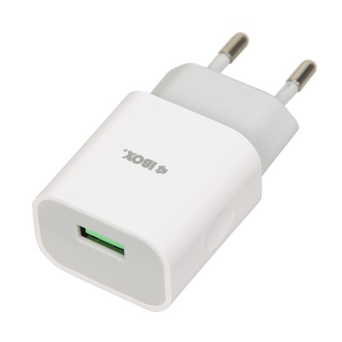 Ładowarka sieciowa iBOX C-41 USB 2A, 1 port USB, kabel microUSB Ładowarka sieciowa iBOX C-41 USB 2A, 1 port USB, kabel microUSB