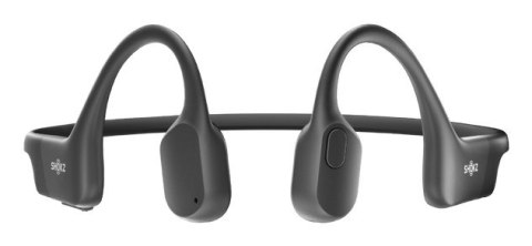 Słuchawki bezprzewodowe kostne Shokz OpenRun Mini USB-C czarne Słuchawki bezprzewodowe kostne Shokz OpenRun Mini USB-C czarne