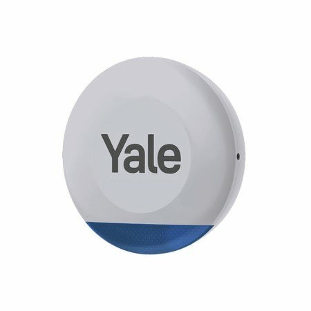 Yale Zewnętrzna syrena szara Yale Zewnętrzna syrena szara