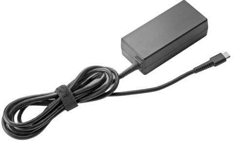 Zasilacz sieciowy HP 45W USB-C AC Adapter czarny N8N14AA Zasilacz sieciowy HP 45W USB-C AC Adapter czarny N8N14AA