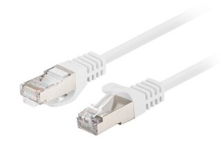 PATCHCORD KAT.6 FTP 1M BIAŁY FLUKE PASSED LANBERG 10-PACK