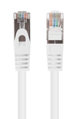 PATCHCORD KAT.6 FTP 1M BIAŁY FLUKE PASSED LANBERG 10-PACK PATCHCORD KAT.6 FTP 1M BIAŁY FLUKE PASSED LANBERG 10-PACK
