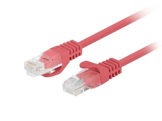 PATCHCORD KAT.6 FTP 1M CZERWONY FLUKE PASSED LANBERG 10-PACK