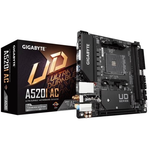 Płyta główna Gigabyte A520I AC Płyta główna Gigabyte A520I AC