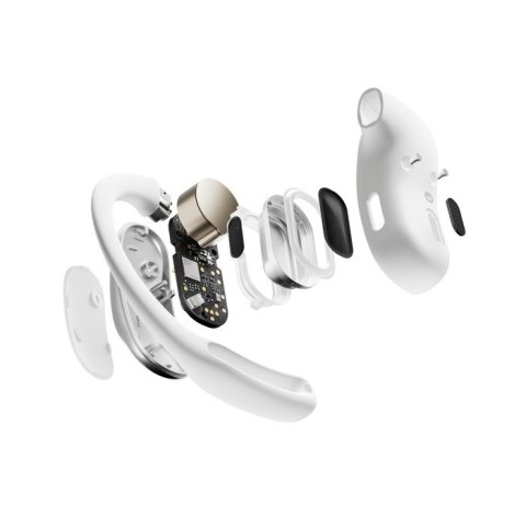 Słuchawki bezprzewodowe douszne Shokz OpenFit Air białe Słuchawki bezprzewodowe douszne Shokz OpenFit Air białe