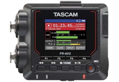 Tascam FR-AV2 - Przenośny rejestrator dźwięku Tascam FR-AV2 - Przenośny rejestrator dźwięku