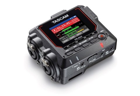 Tascam FR-AV2 - Przenośny rejestrator dźwięku Tascam FR-AV2 - Przenośny rejestrator dźwięku