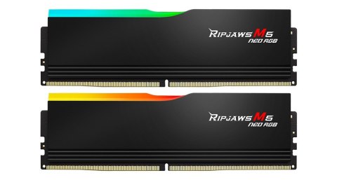 G.SKILL RIPJAWS M5 NEO AMD RGB DDR5 2X16GB 6000MHZ CL30 F5-6000J3038F16GX2-RM5NRK G.SKILL RIPJAWS M5 NEO AMD RGB DDR5 2X16GB 6000MHZ CL30 F5-6000J3038F16GX2-RM5NRK