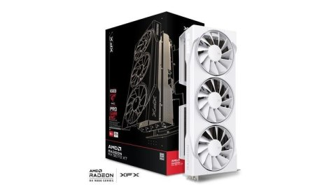 Karta graf. XFX Swift RX 9070XT White 3-FAN 16GB Karta graf. XFX Swift RX 9070XT White 3-FAN 16GB