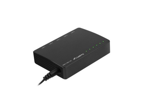 LANBERG SWITCH DSP2-1005-12V (5-PORT, 12V, 1GB/S) LANBERG SWITCH DSP2-1005-12V (5-PORT, 12V, 1GB/S)