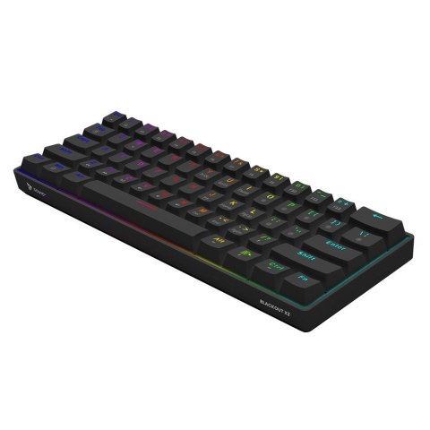 SAVIO KLAWIATURA MECHANICZNA BLACKOUT X2 OUTEMU PEACH SILENT HOT SWAP SAVIO KLAWIATURA MECHANICZNA BLACKOUT X2 OUTEMU PEACH SILENT HOT SWAP