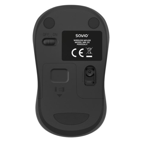 SAVIO MYSZ BEZPRZEWODOWA MB-03 SAVIO MYSZ BEZPRZEWODOWA MB-03