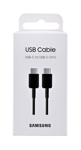 Samsung Type-C / Type-C cable - 1M Czarny