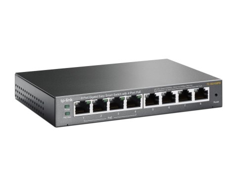 Switch TP-LINK TL-SG108PE (8x 10/100/1000Mbps) Switch TP-LINK TL-SG108PE (8x 10/100/1000Mbps)