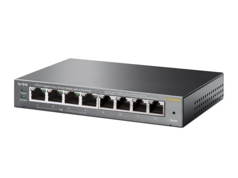 Switch TP-LINK TL-SG108PE (8x 10/100/1000Mbps) Switch TP-LINK TL-SG108PE (8x 10/100/1000Mbps)