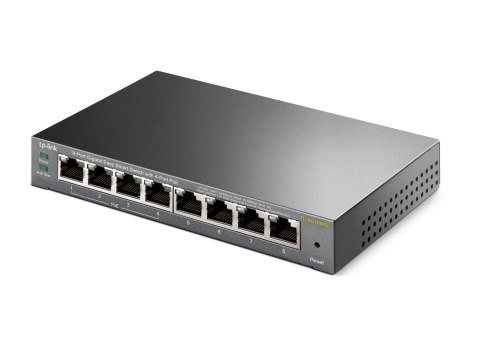 Switch TP-LINK TL-SG108PE (8x 10/100/1000Mbps) Switch TP-LINK TL-SG108PE (8x 10/100/1000Mbps)