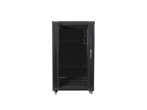Szafa rack Lanberg FF01-6822-12B (22U; 19''; 1160 mm / 600mm / 800 mm; stojąca; Szklane; 800 kg; kolor czarny) Szafa rack Lanberg FF01-6822-12B (22U; 19''; 1160 mm / 600mm / 800 mm; stojąca; Szklane; 800 kg; kolor czarny)