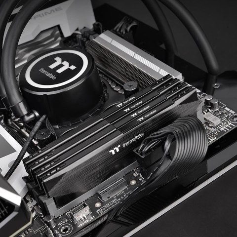 THERMALTAKE TOUGHRAM H-ONE DDR4 2X8GB 3200MHZ CL16 XMP2 BLACK R021D408GX2-3200C16D THERMALTAKE TOUGHRAM H-ONE DDR4 2X8GB 3200MHZ CL16 XMP2 BLACK R021D408GX2-3200C16D