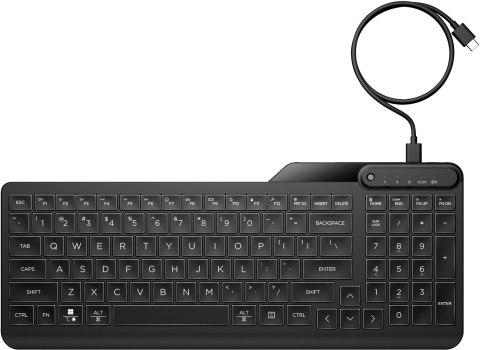 HP Klawiatura 405 Multi-Device podświetlana przewodowa 7N7C1AA HP Klawiatura 405 Multi-Device podświetlana przewodowa 7N7C1AA