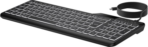 HP Klawiatura 405 Multi-Device podświetlana przewodowa 7N7C1AA HP Klawiatura 405 Multi-Device podświetlana przewodowa 7N7C1AA