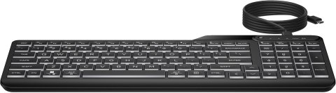 HP Klawiatura 405 Multi-Device podświetlana przewodowa 7N7C1AA HP Klawiatura 405 Multi-Device podświetlana przewodowa 7N7C1AA