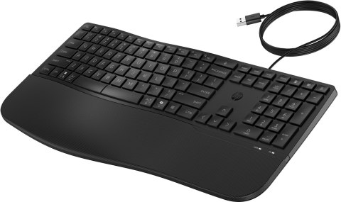 HP Klawiatura przewodowa 485 Comfort EUR 8T6M2AA HP Klawiatura przewodowa 485 Comfort EUR 8T6M2AA