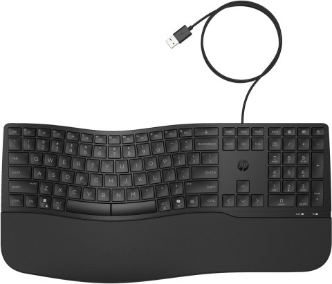 HP Klawiatura przewodowa 485 Comfort EUR 8T6M2AA HP Klawiatura przewodowa 485 Comfort EUR 8T6M2AA