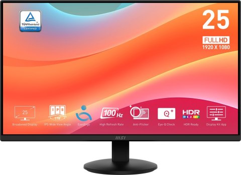 Monitor MSI PRO MP252L Monitor MSI PRO MP252L