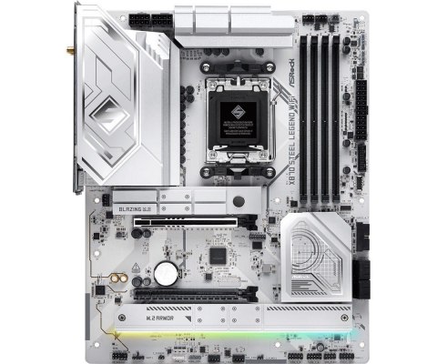 Płyta główna ASRock X870 Steel Legend WiFi Płyta główna ASRock X870 Steel Legend WiFi