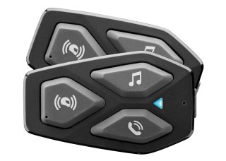 Intercom motocyklowy INTERPHONE U-COM 3, komplet na 2 kaski