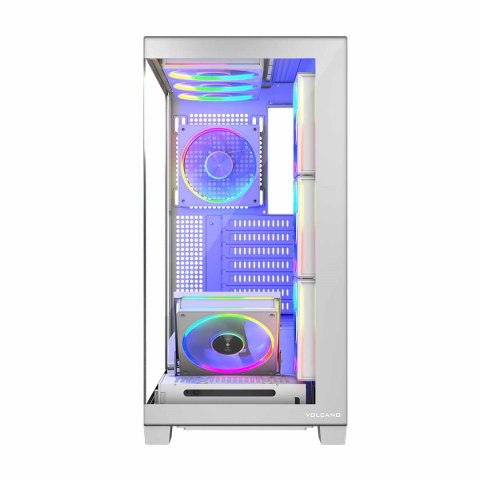 MODECOM OBUDOWA VOLCANO STELLAR ARGB MIDI 8F WHITE