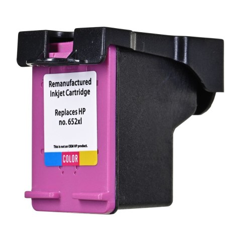 SUPERBULK tusz do HP 652 F6V24AE reg B-H652XLC SUPERBULK tusz do HP 652 F6V24AE reg B-H652XLC